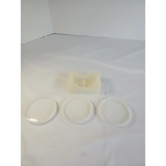 Lot Of 4 Silicone Models For Resin Or Othet Crafts