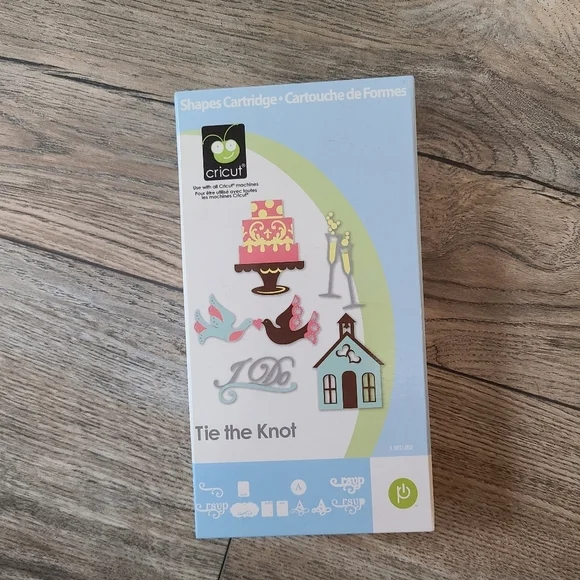Tie the Knot Cricut Cartridge