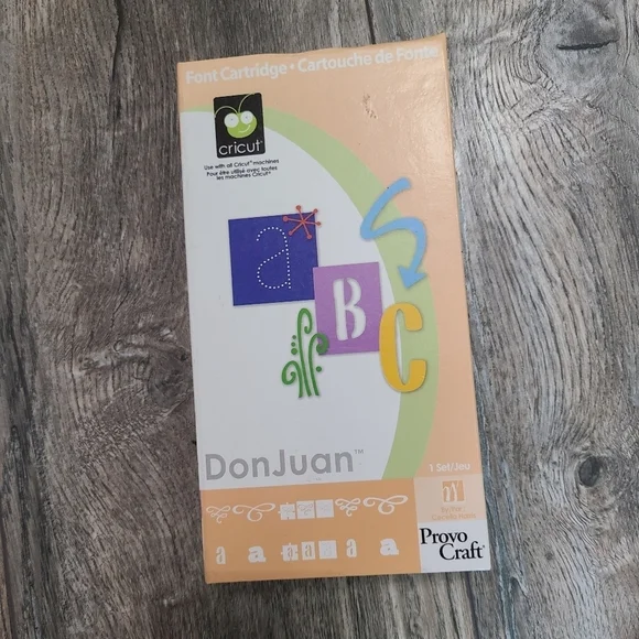 DON JUAN Cricut Cartridge