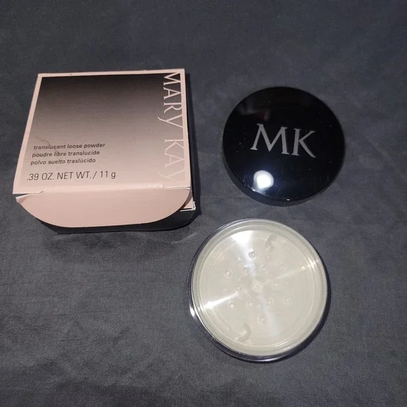 Mary Kay Translucent Loose Powder Full Size / New with Box