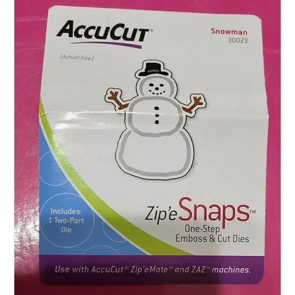 AccuCut Wafer Thin Dies Set
