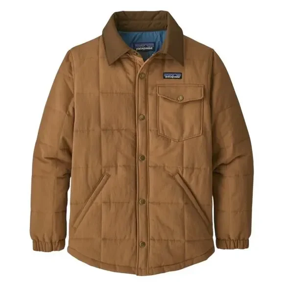 Patagonia Quilted Barn Jacket Boys XL/14