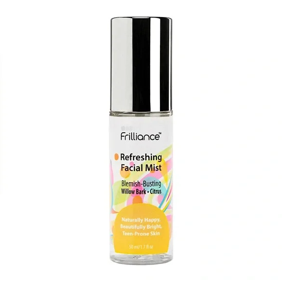 3/$15 🌸 Frilliance Blemish Busting Refreshing Facial Mist Willow Bark Citrus