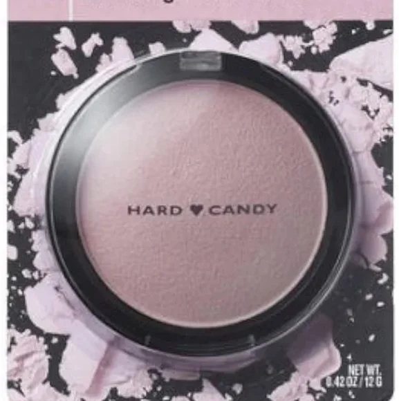 Hard Candy 90865 Pink color correct baked face powder fair to light skin