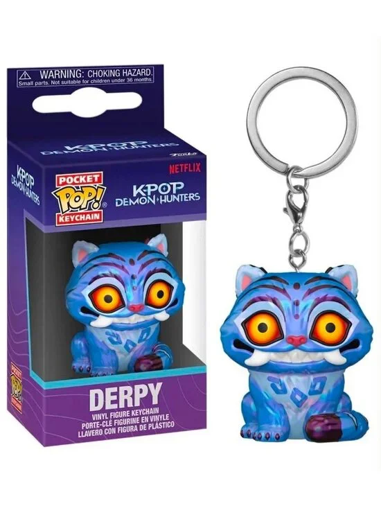 Funko Pocket Pop! Keychain Derpy Netflix KPop Demon Hunters