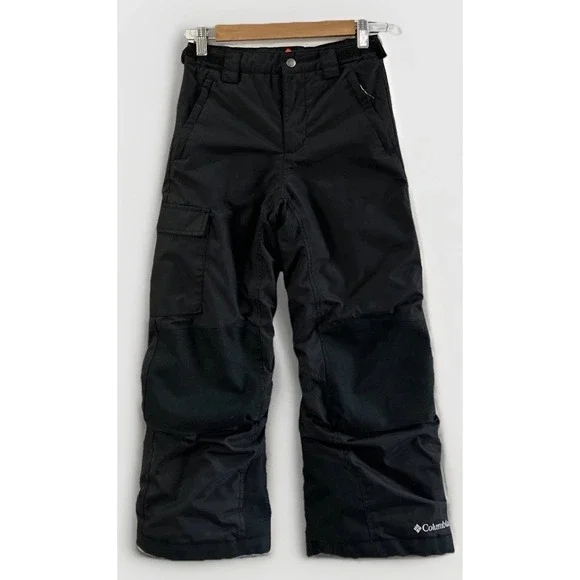 Columbia Youth Bugaboo Outgrown Omni Tech Snow Pants Sz‎ Small 6 Omni Heat