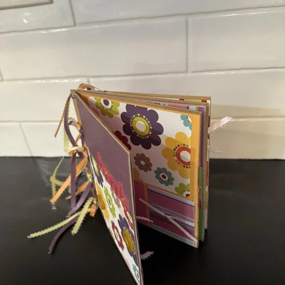 Handmade Scrapbook Album  Keepsake Memory‎ Photo Album Keepsake