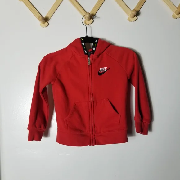 NIKE RED TODDLERS LIGHTWEIGHT JACKET SIZE 2T