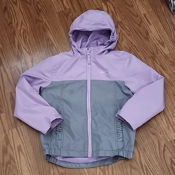 Eddie bauer lite weight jacket size 7/8‎