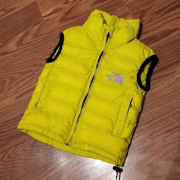 Goose‎ down fill vest The Northface small 4/5