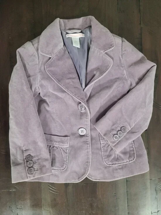 Janie & Jack Light Purple Blazer