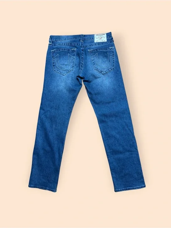 Vintage True Religion Y2K Jeans Geno Relaxed Slim Men’s 32 Vtg 2000s