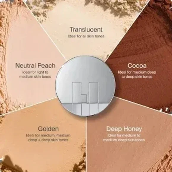 MSRP $38, Haus Labs, Bio Blurring Loose Setting Powder in Deep Honey, **NIB,