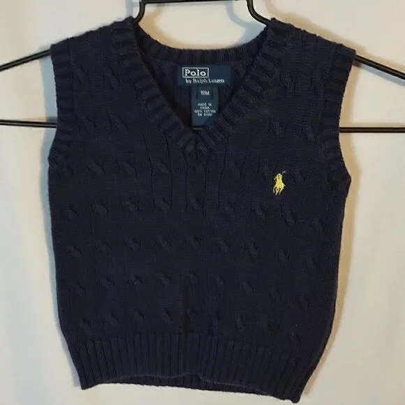 Polo Ralph Lauren Boys Sweater Vest