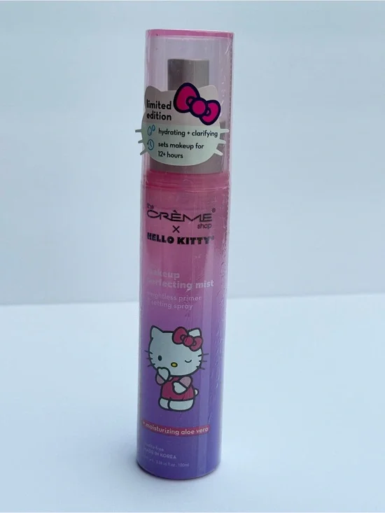 Crème Shop Hello Kitty Pink and Purple Makeup Mist