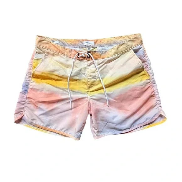 True Religion Men's Tie Dye Swim Trunks Board Shorts Size‎ 36 Multicolor