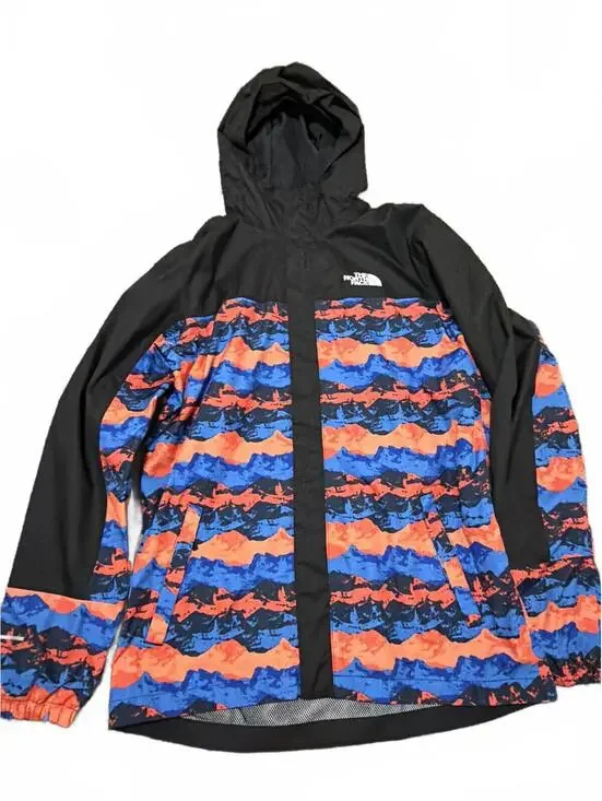 The North Face Boys Print Color Jacket XXL