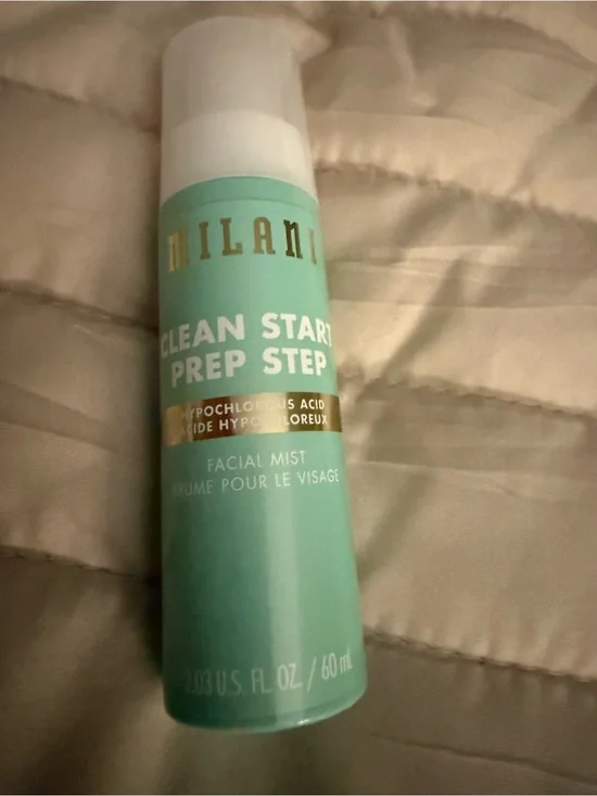 Milani Prep Step Facial moisturizer prep