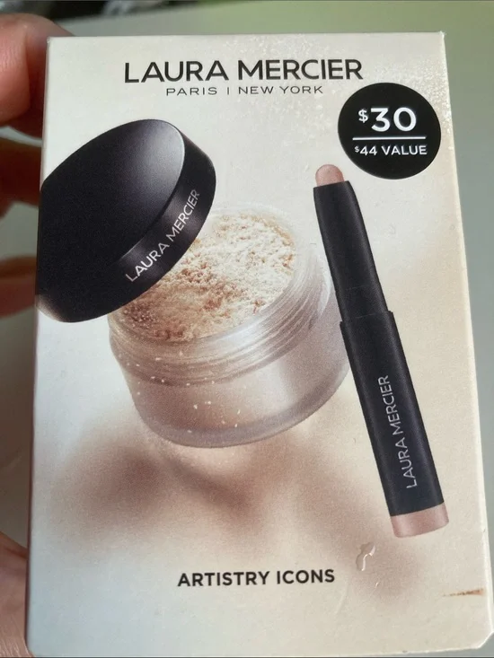 Laura Mercier Artistry Icons Powder & Highlighter Stick - Beige