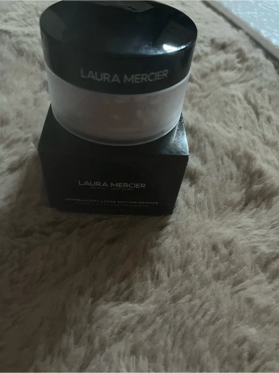 laura mercier Translucent Setting Powder - Black & Clear