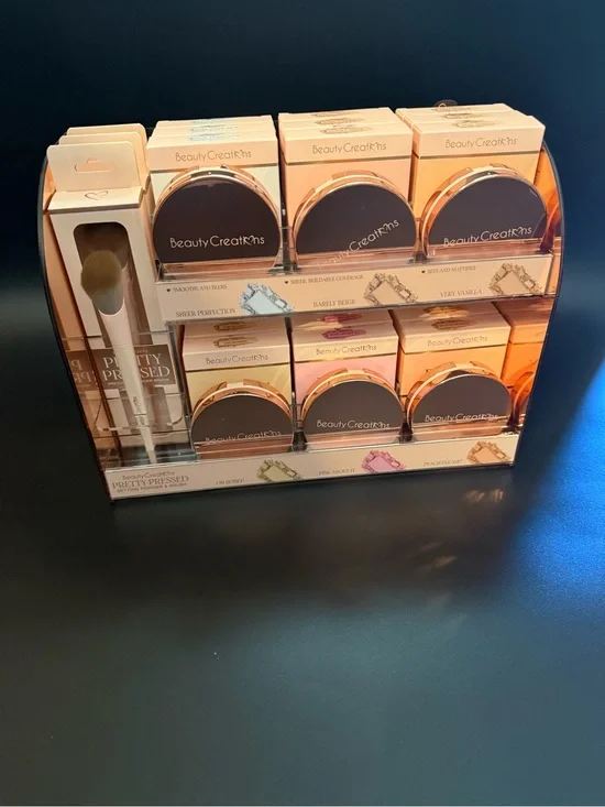 Beauty Creations Pressed Setting Powder Collection - Peach & Pink  $12 each