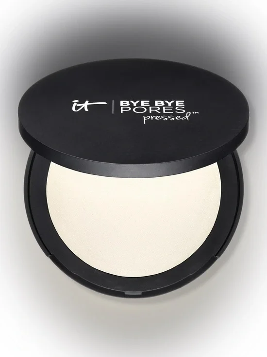 Brand New! IT Cosmetics Bye Bye Pores Pressed Translucent Setting Powder