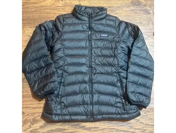Patagonia Kids Down Sweater Jacket Insulated Goose Duck Down Size XL Size 14