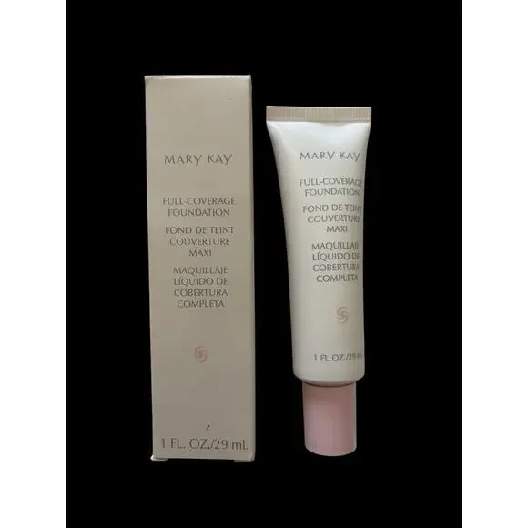 Mary Kay Medium Coverage Foundation IVORY 200 ~ Pink Cap #356000~ New Old Stock