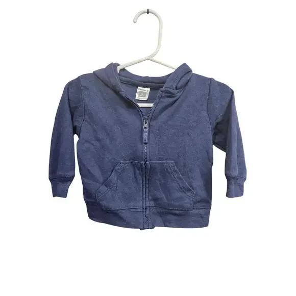 5/$15 Navy Jacket - Carter's - 6mo