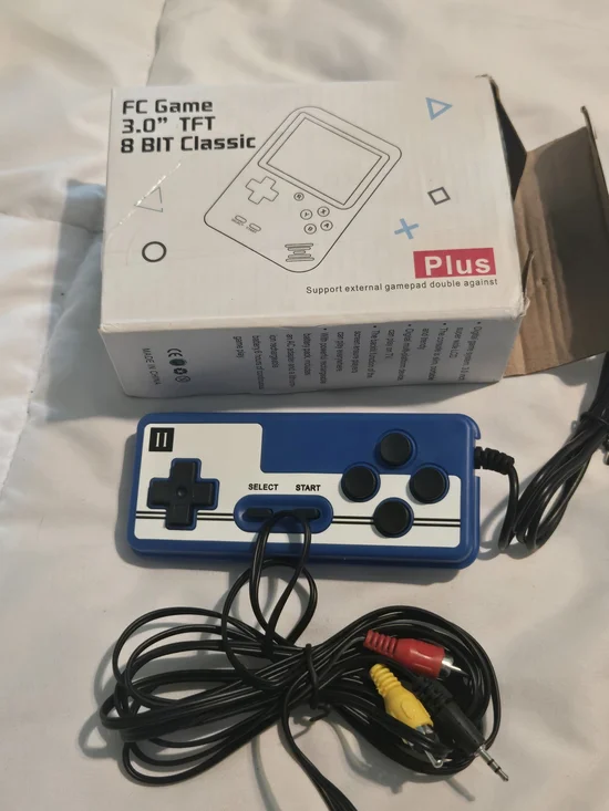 Retro pad Plus Wired Controller - Blue