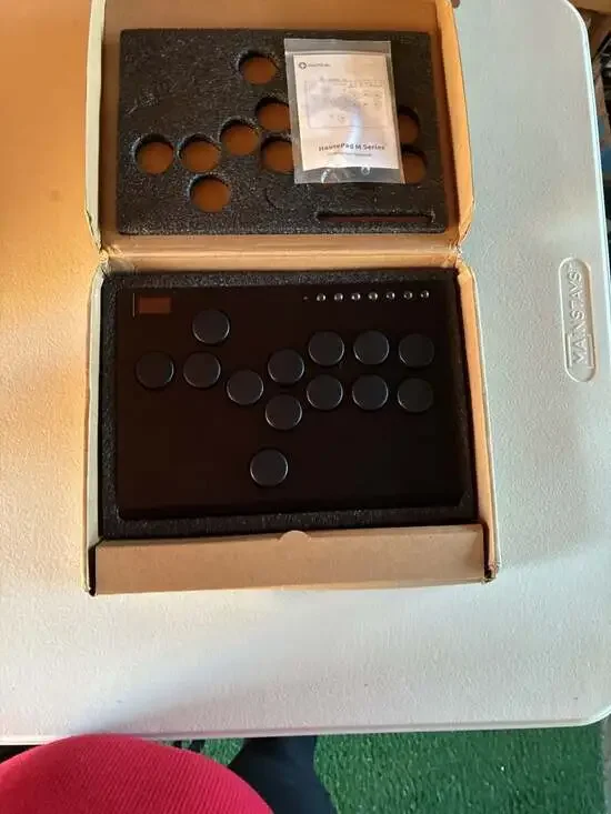 Haute42 HautePad M Series Leverless Arcade Controller