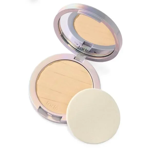 Tarte Cosmetics Face Tape Pressed Powder in 205 Light Sand‎ NEW In Box Full Size