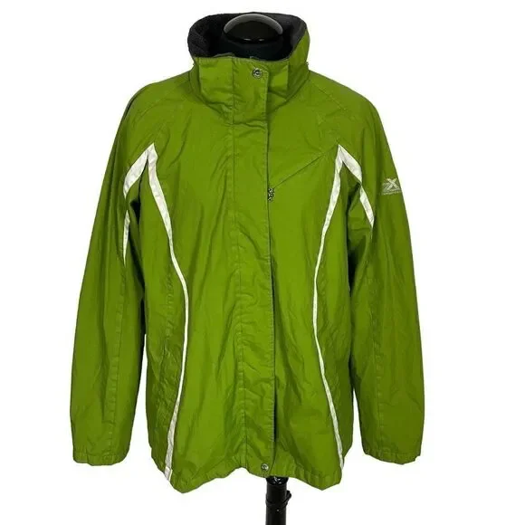 ZeroXposur Green Lined Winter Coat - Girls XL‎