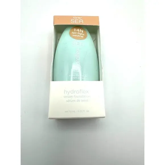 Tarte Sea Hydroflex Serum Foundation 14N Fair-Light Neutral TRAVEL SIZE NIB