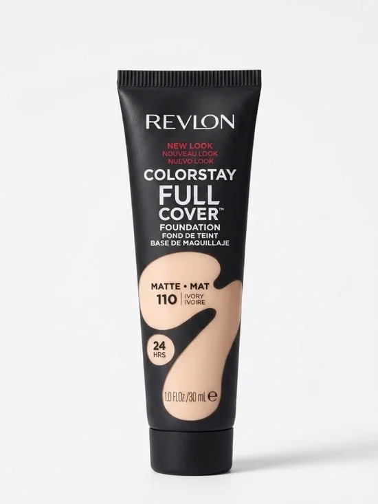 Revlon ColorStay Full Cover Foundation 110 Ivory 1 oz Sealed