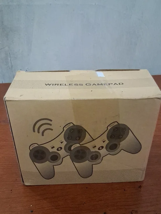 Wireless Gamepad Controller - Brown