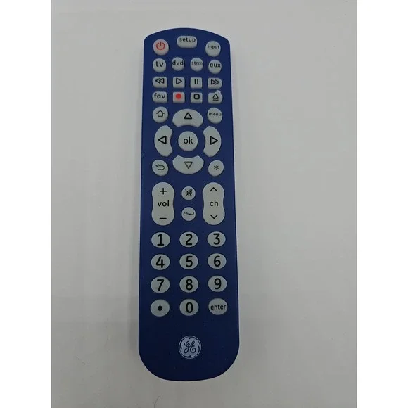 GE Pro 4 Backlit Universal Remote Control