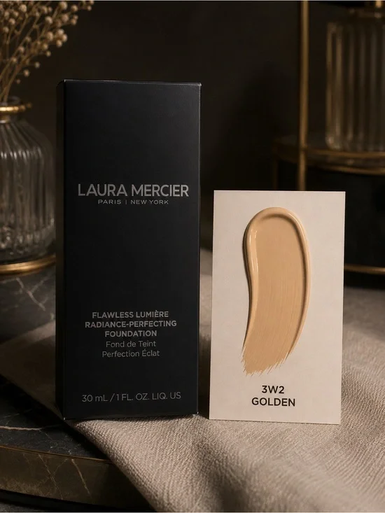 laura mercier Flawless Lumière Radiance-Perfecting Foundation — Golden 3W2