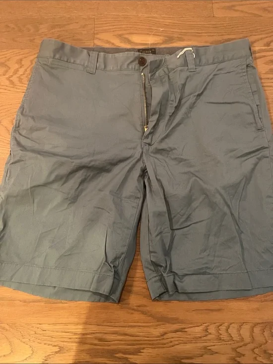 Men's Lightweight Blue Chino Shorts