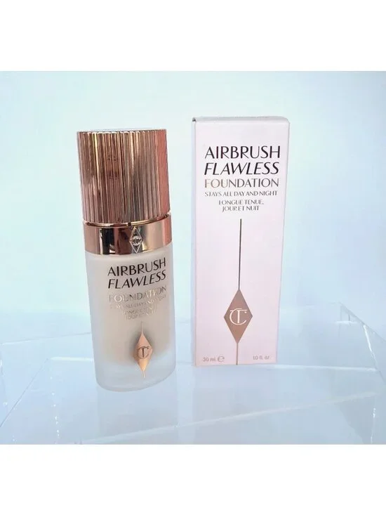Charlotte Tilbury 1 Neutral Airbrush All Day Flawless Foundation 10 fl. oz