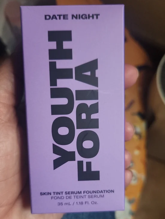 Youth Foria Date Night Skin Tint Serum Foundation - Shade 245