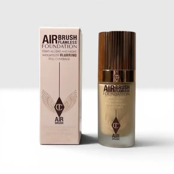 Charlotte Tilbury Airbrush Flawless Foundation 8 Neutral 1floz/30ml