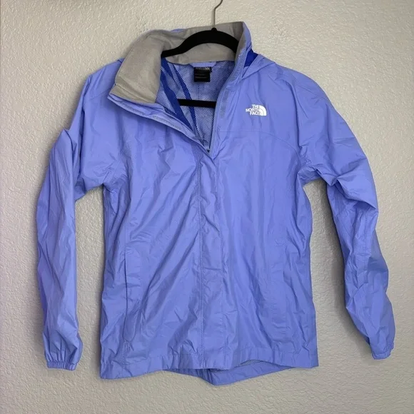 North Face Girl's Resolve Reflective Jacket large 14 - 16