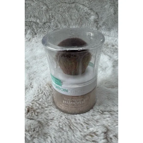 L'Oreal Paris True Match Mineral Foundation Powder C-1-2/ 416 Natural Ivory NEW