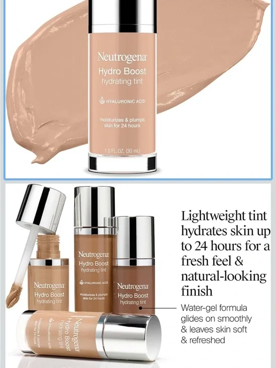 Neutrogena Hydro Boost Hydrating Tint - Buff 30