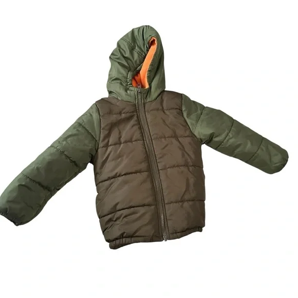 London Fog Orange and Black Jacket