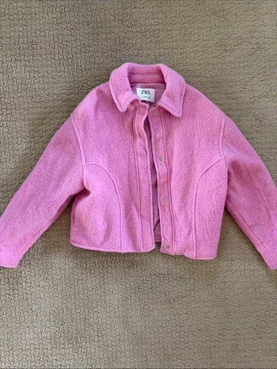 Zara Kids Bubblegum Pink Jacket