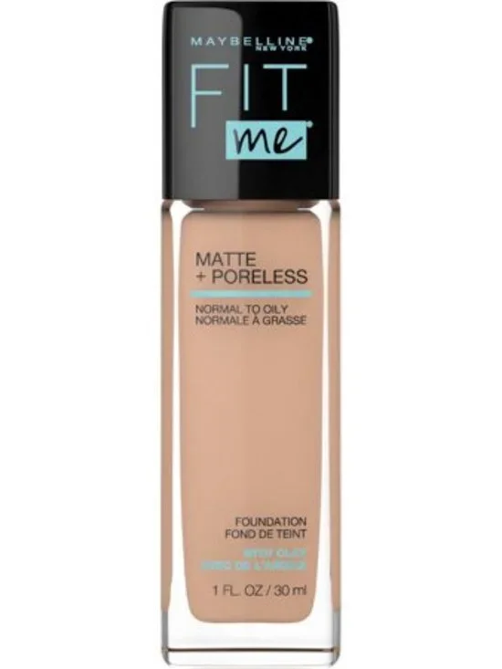 Maybelline Fit Me Matte + Poreless Oil Free Liquid Foundation - 1 Fl Oz - 238 Ri