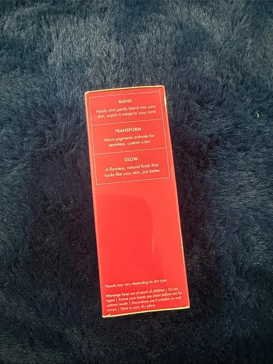 Smooche Color Changing Foundation