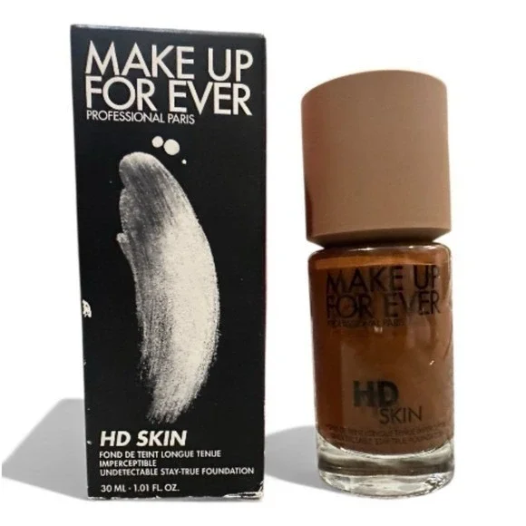 HD‎ Skin Undetectable Foundation – Shade 4R76 Cool Ebony | New in Box